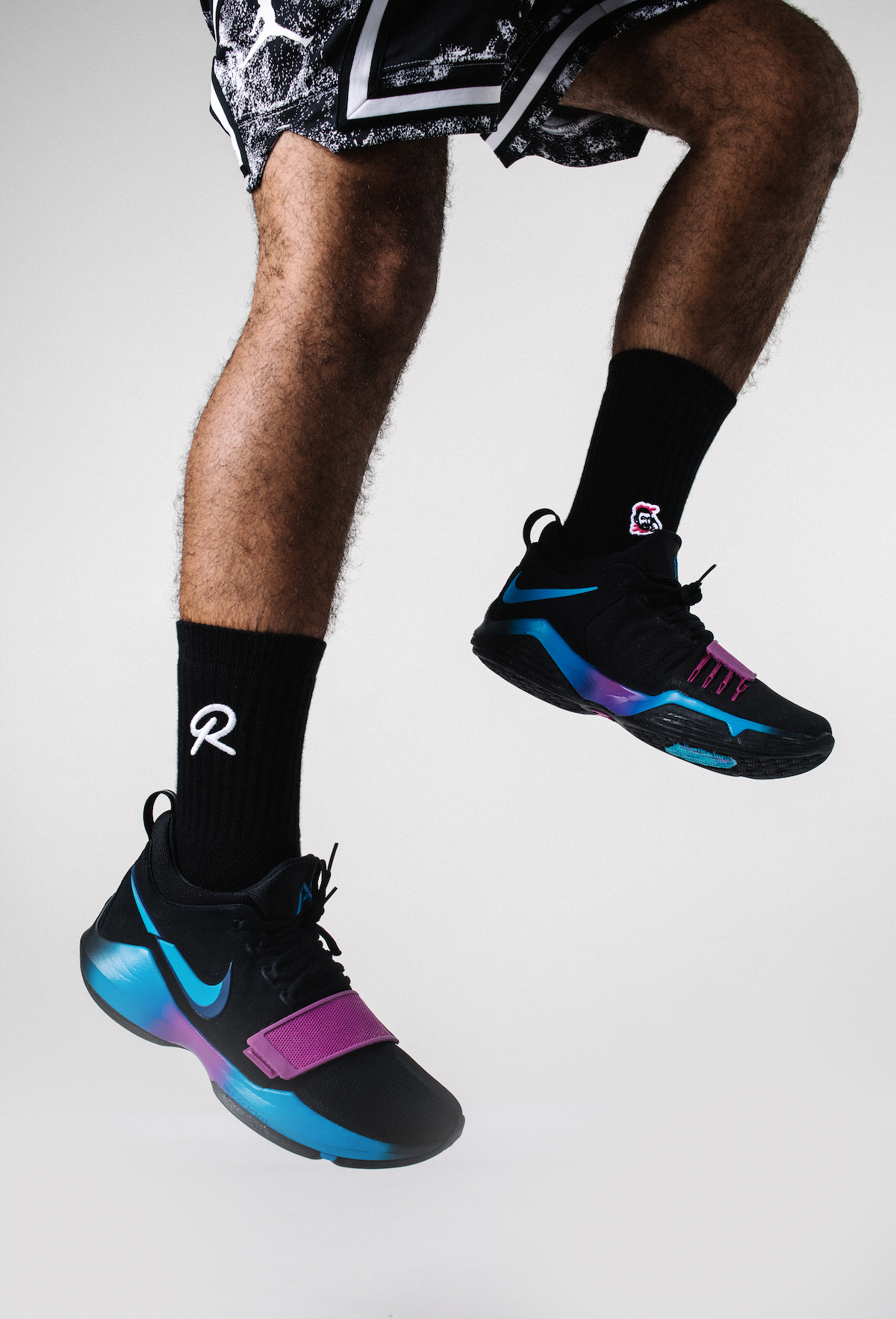Chaussettes de basket R1