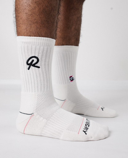Basketball 2024 socks white