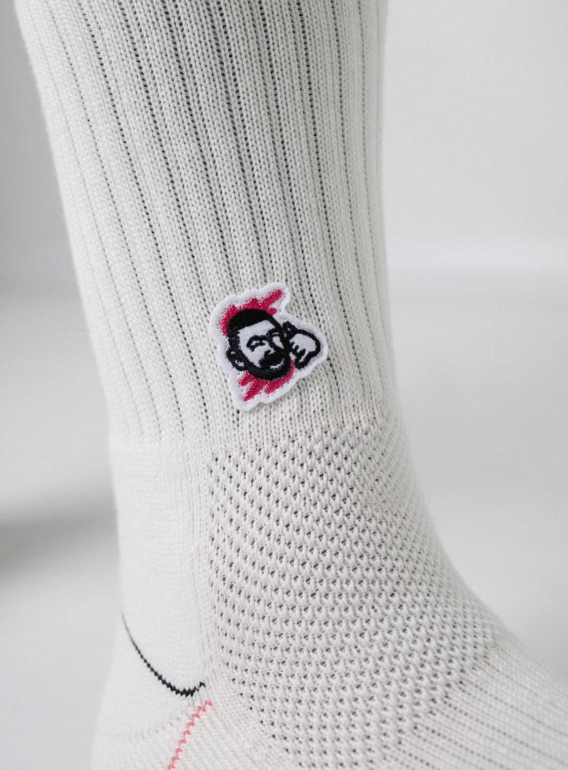 Gray basketball shop socks